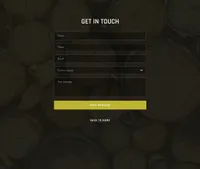 woodwork mini website template desktop screenshot