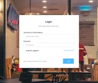 gricklo mini website template desktop screenshot