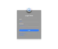 jobhub mini website template desktop screenshot