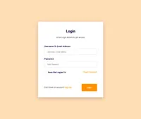 thestartup mini website template desktop screenshot