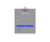 appli mini website template desktop screenshot