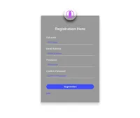 appli mini website template desktop screenshot