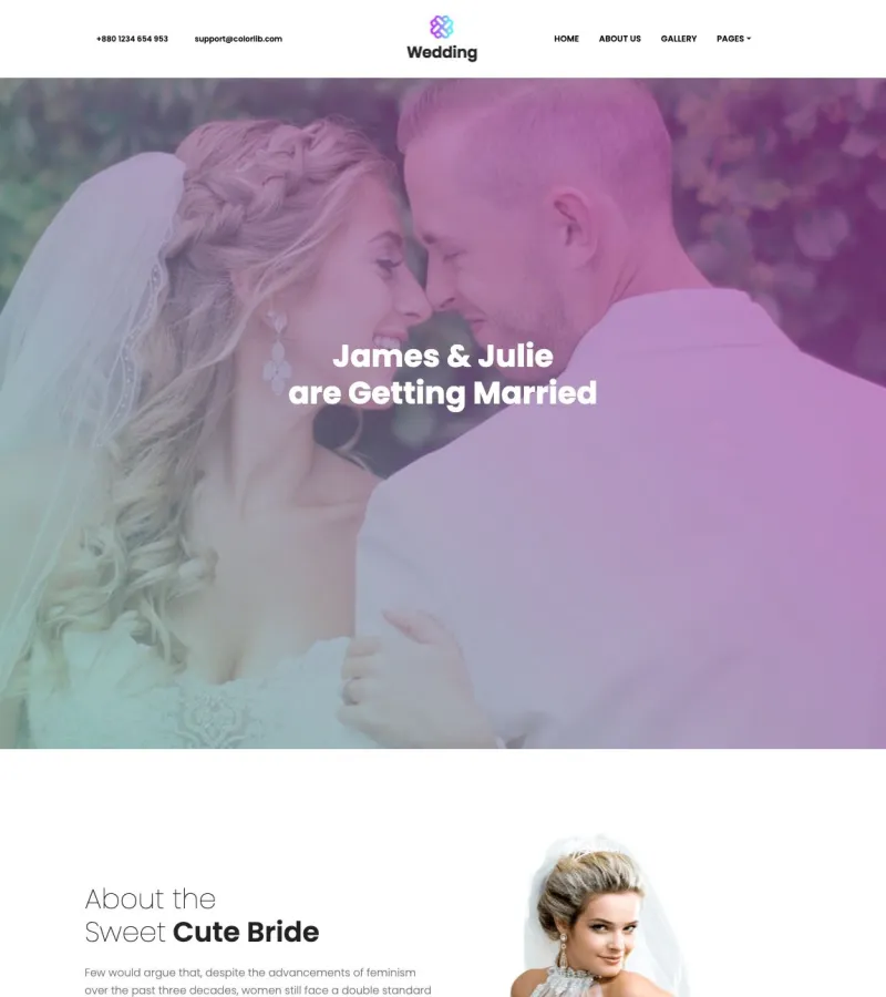 Wedding Wedding Planner template