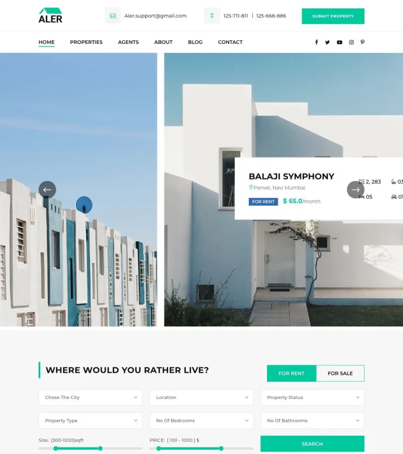 Aler Landscaper template