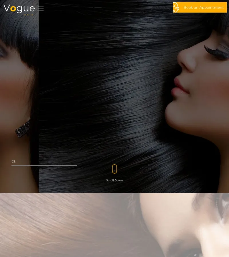 Vogue Beauty Salon template