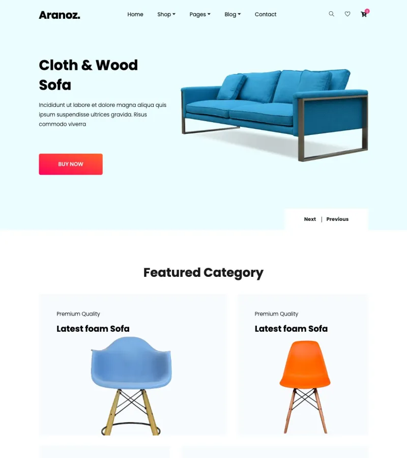 Aranoz Carpenter template