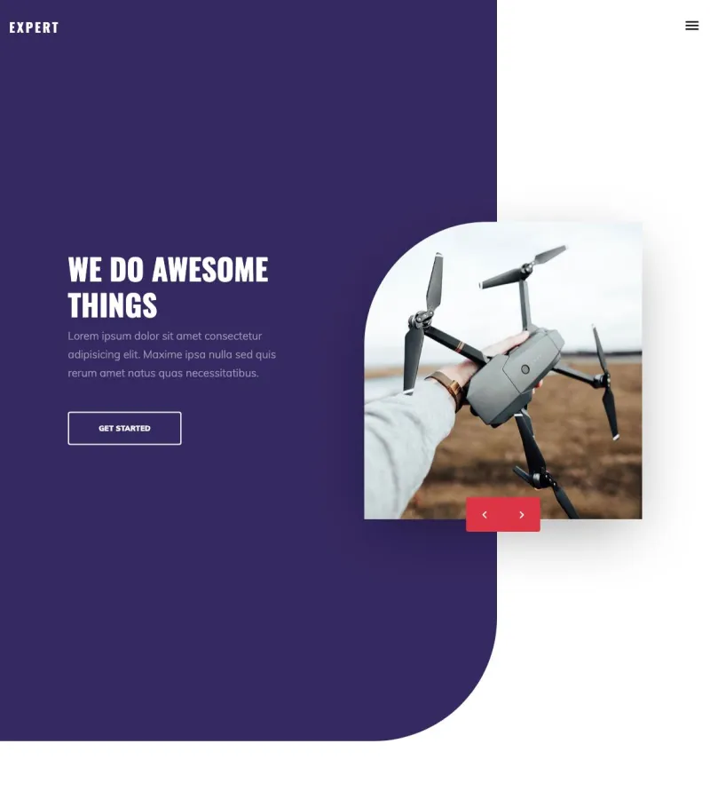 Creative Agency Marketing Agency template