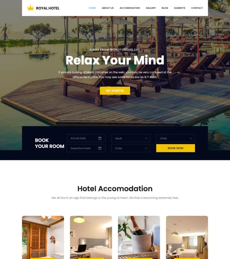  Travel Agency template